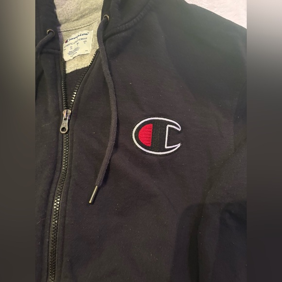 Men’s Size Large Big C champion hoodie - Picture 4 of 4